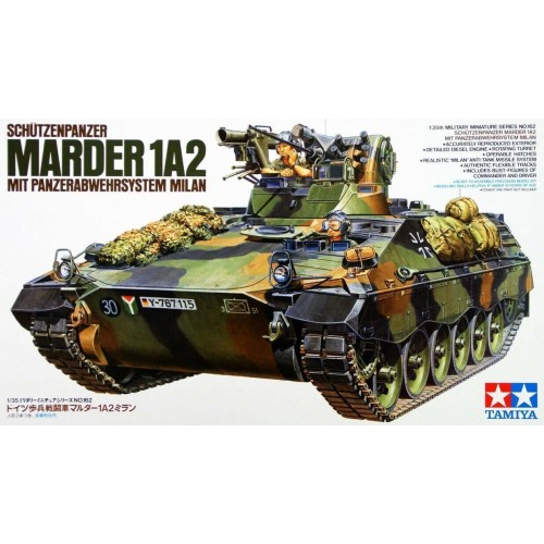 1/35 Tamiya Marder 1A2 with two figures 35162