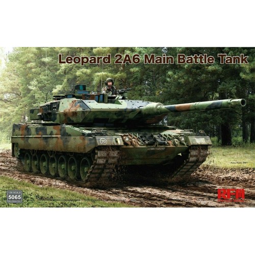 1/35 Rye Field Model Leopard 2A6 MBT RFM5065 