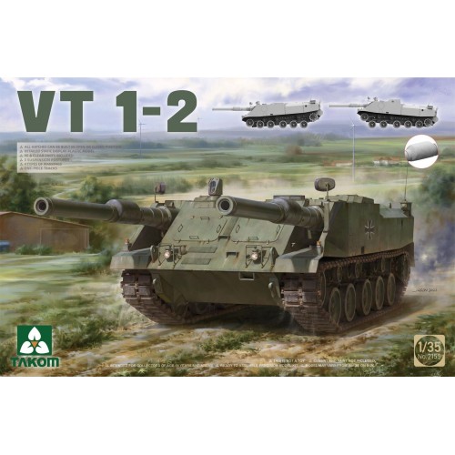 1/35 Takom  VT 1-2 main battle tank 2155