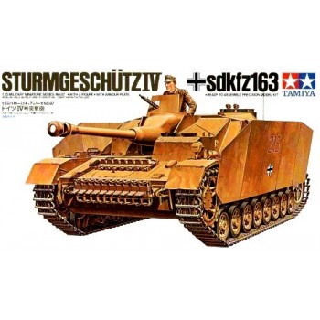 1/35 Tamiya German Sturmgeschutz IV Kit - CA187 35087