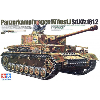 1/35 Tamiya German Panzer IV Type J - 1 figure 35181