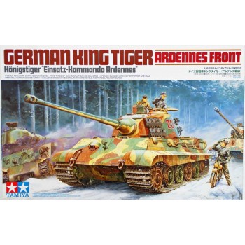 1/35 Tamiya King Tiger Ardennes Front 35252