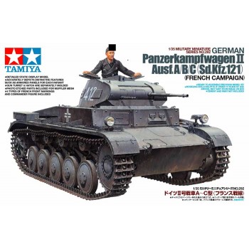 1/35 German Panzerkampfwagen II Ausf.A/B/C (Sonderkraftfahrzeug 121) (French Campaign) 35292