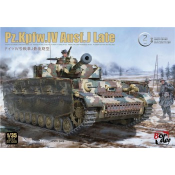 1/35 Border Pz.Kpfw.IV Ausf.J.Late BT-008 