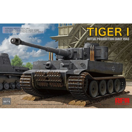 1/35 Rye FieldModel Tiger I Initial Production early 1943 RFM 5075