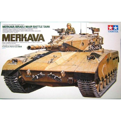  1/35 Tamiya Israel Merkava MBT - 1 figure 35127 
