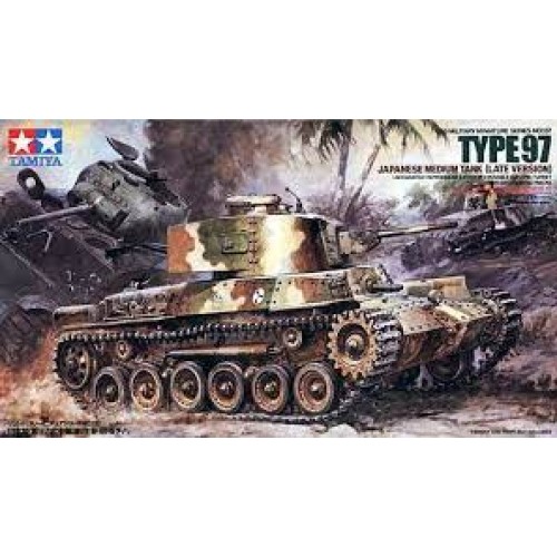 1/35 Tamiya Japanese medium tank type 97 (late version) 35137