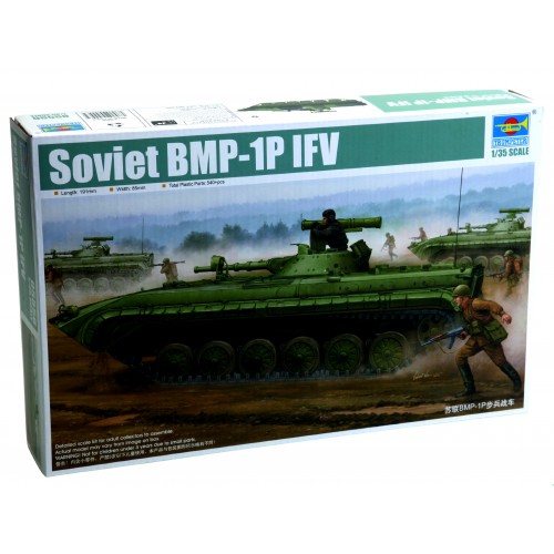 1/35 Trumpeter Soviet BMP-1P IFV 05556
