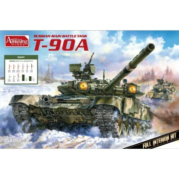1/35 Amusing Hobby T-90A Full interior kit 35A050 