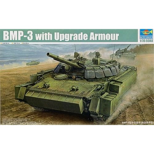 1/35 Trumpeter Russian BMP-3 w/ERA tiles 00365