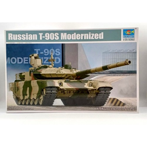 1/35 Trumpeter Russian T-90S Modernized 05549