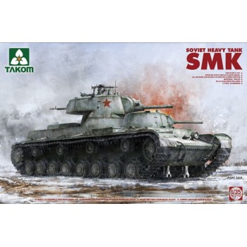 1/35 Takom Soviet Heavy Tank SMK 2112
