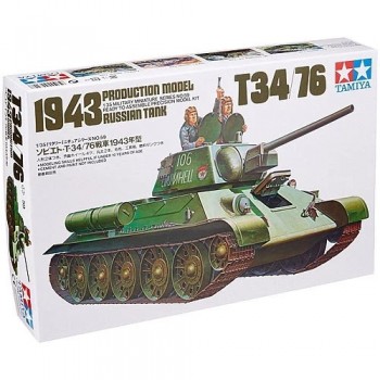 1/35 Tamiya Russian T34/76 1943 Tank 35059