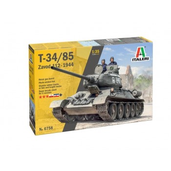 1/35 Italeri Soviet Tank T34/85 Zavod 112 Mod. 1944 6758