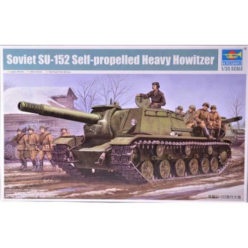 1/35 Trumpeter Soviet SU-152 Self-Propelled Heavy Howitzer 01571
