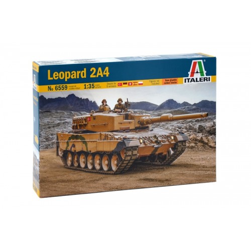 1/35 Italeri Leopard 2A4 6559