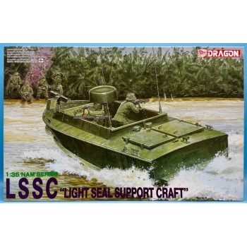 1/35 Dragon LSSC "Light SEAL Support Craft" 'Nam' Series includes 6 Figures 3301