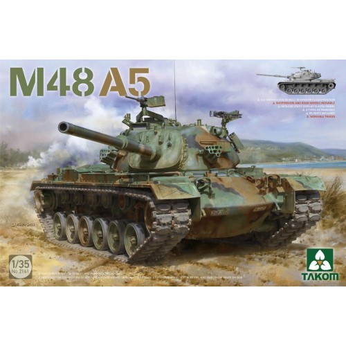 1/35 TAKOM  M48A5 2161