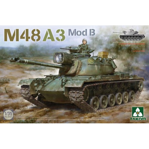 1/35 TAKOM American main battle tank M48A3 Mod B 2162