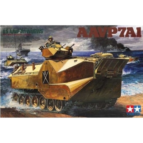 1/35 US Marine AAVP7A1 W/UGWS  35159