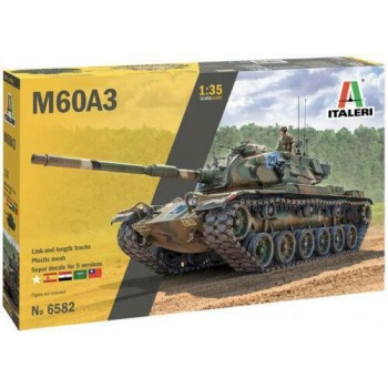 1/35 Italeri M60 A3 Medium Battle Tank 6582