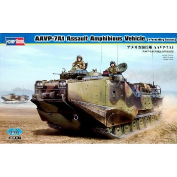 1/35 Hobby Boss  AAVP-7A1 Assault Amphibious Vehicle (w/Mounting Bosses) 82413