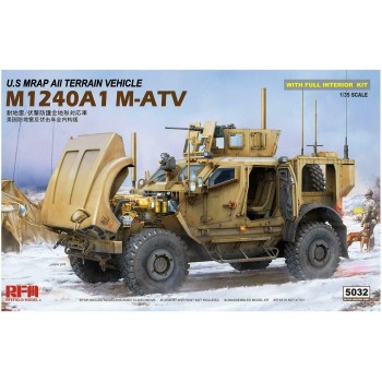 1/35 Rye Field M-ATV (MRAP ALL TERAIN VEHICLE) M1024A1 RFM5032
