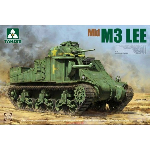 1/35 Takom US Medium Tank M3 LEE 2089