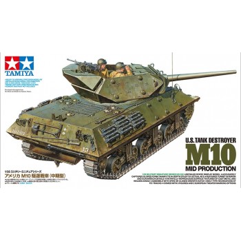 1/35 Tamiya U.S. TANK DESTROYER M10 MID PRODUCTION - 2 figures 35350