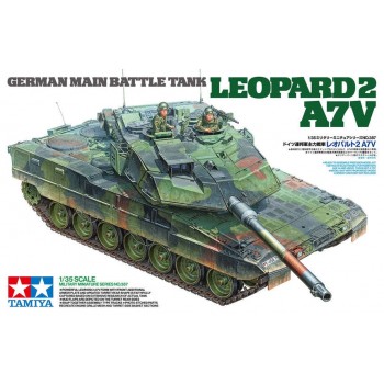 1/35 Tamiya 1:35 German Main Battle Tank Leopard 2 A7V 35387