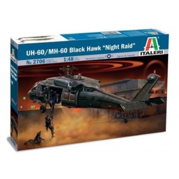 1/72 Italeri UH-60/MH-60 Black Hawk Night Raid 2706