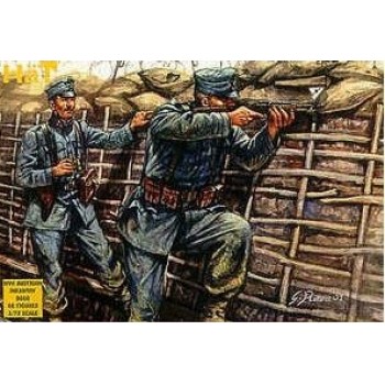 1/72 Hat Austrian infantry WWI code 8060