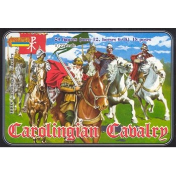 1/72 STRELETS - R Carolingian Cavalry 0008