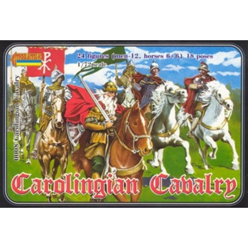 1/72 STRELETS - R Carolingian Cavalry 0008