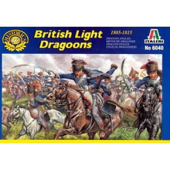 1/72 Italeri British Light Dragoons 1805-1815 6040