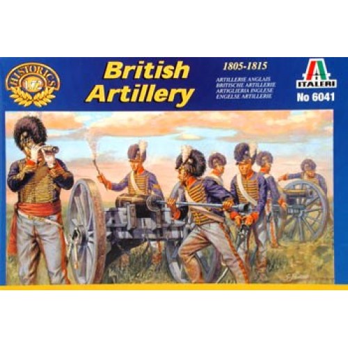 1/72 Italeri British Artillery 6041