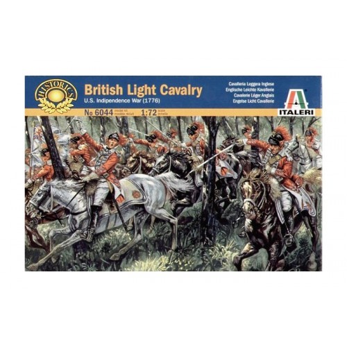 1/72 Italeri British Light Cavalry 6044