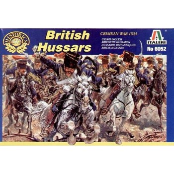 1/72 Italeri British Hussars Crimean War 1854 6052