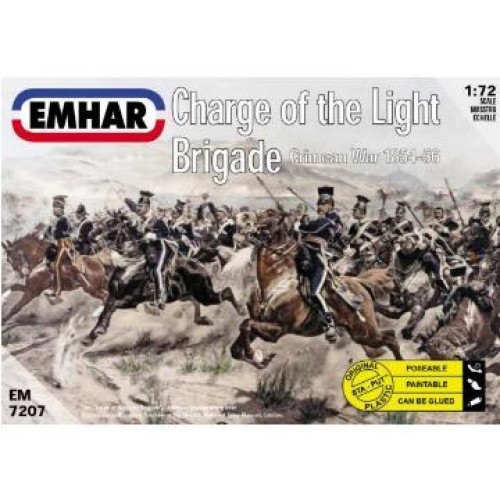 1/72 Emhar Charge of the Light Brigade Crimean War code 7207