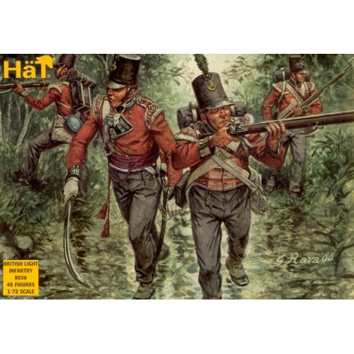 1/72 Hat British Light Infantry 8036