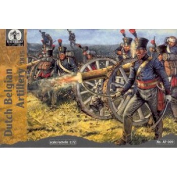 1/72 Waterloo 1815  Dutck Belgian Artillery AP 009