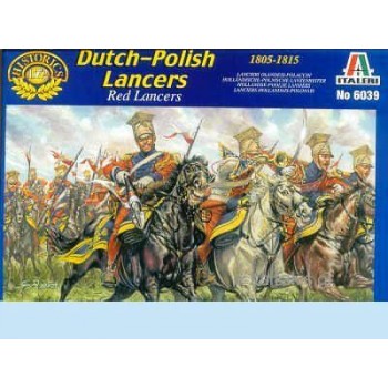 1/72 Italeri Dutch-Polish Lancers Red Lancers 1805-1815 6039
