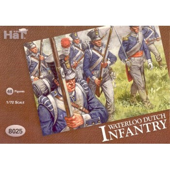 1/72 Hat Waterloo Dutch Infantry 8025