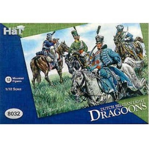 1/72 Hat Dutch Belgian Light Dragoons 8032