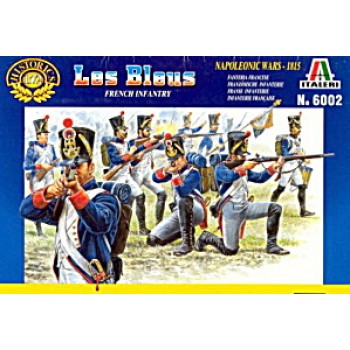 1/72 Italeri Les Bleus French Infantry code 6002