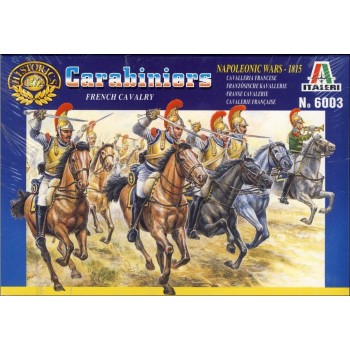 1/72 Italeri Carabiniers French Cavalry 6003
