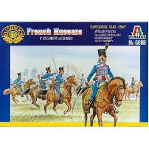 1/72 Italeri French Hussars code 6008