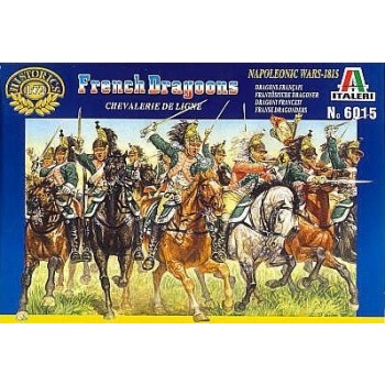 1/72 Italeri French Dragoons Napoleonic-1805-1815 6015