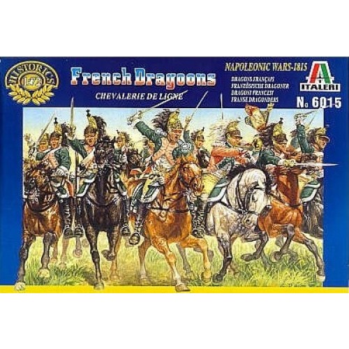1/72 Italeri French Dragoons Napoleonic-1805-1815 6015