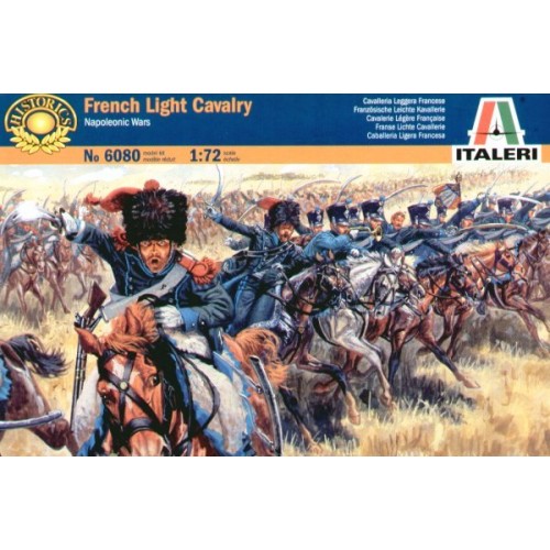 1/72 Italeri French Light Cavalry 6080